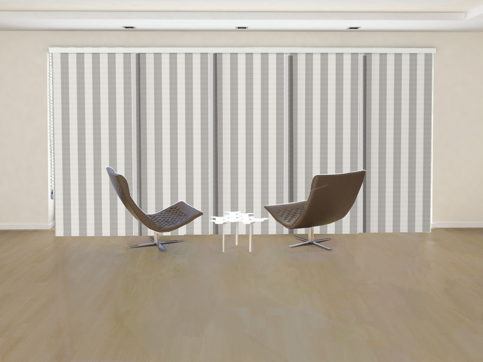 PANÉL JAPONÉS DECORATIVO THOR COLOR BLANCO OCRE