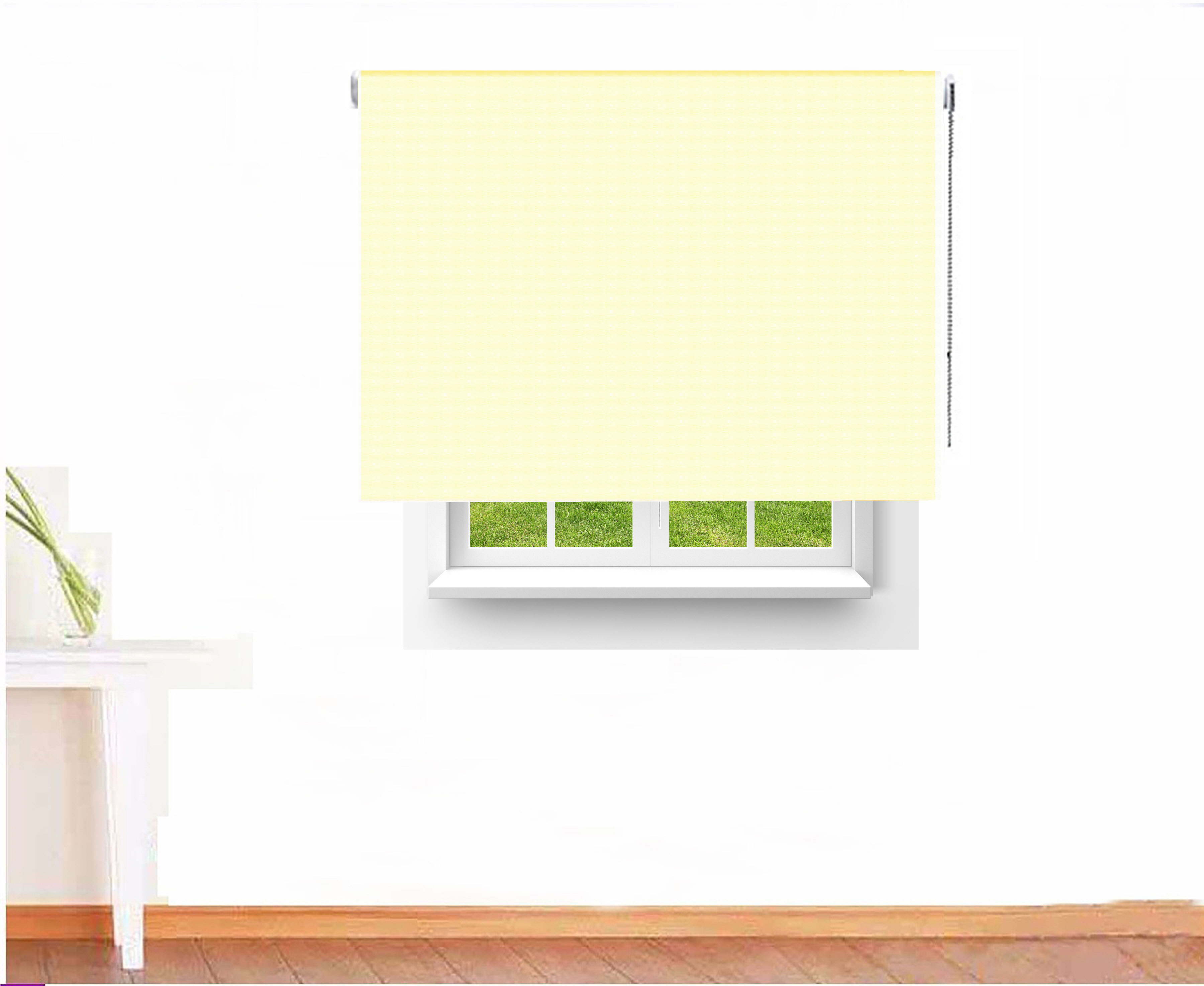 ESTOR ENROLLABLE OPACO ARTEMISA COLOR MARFIL