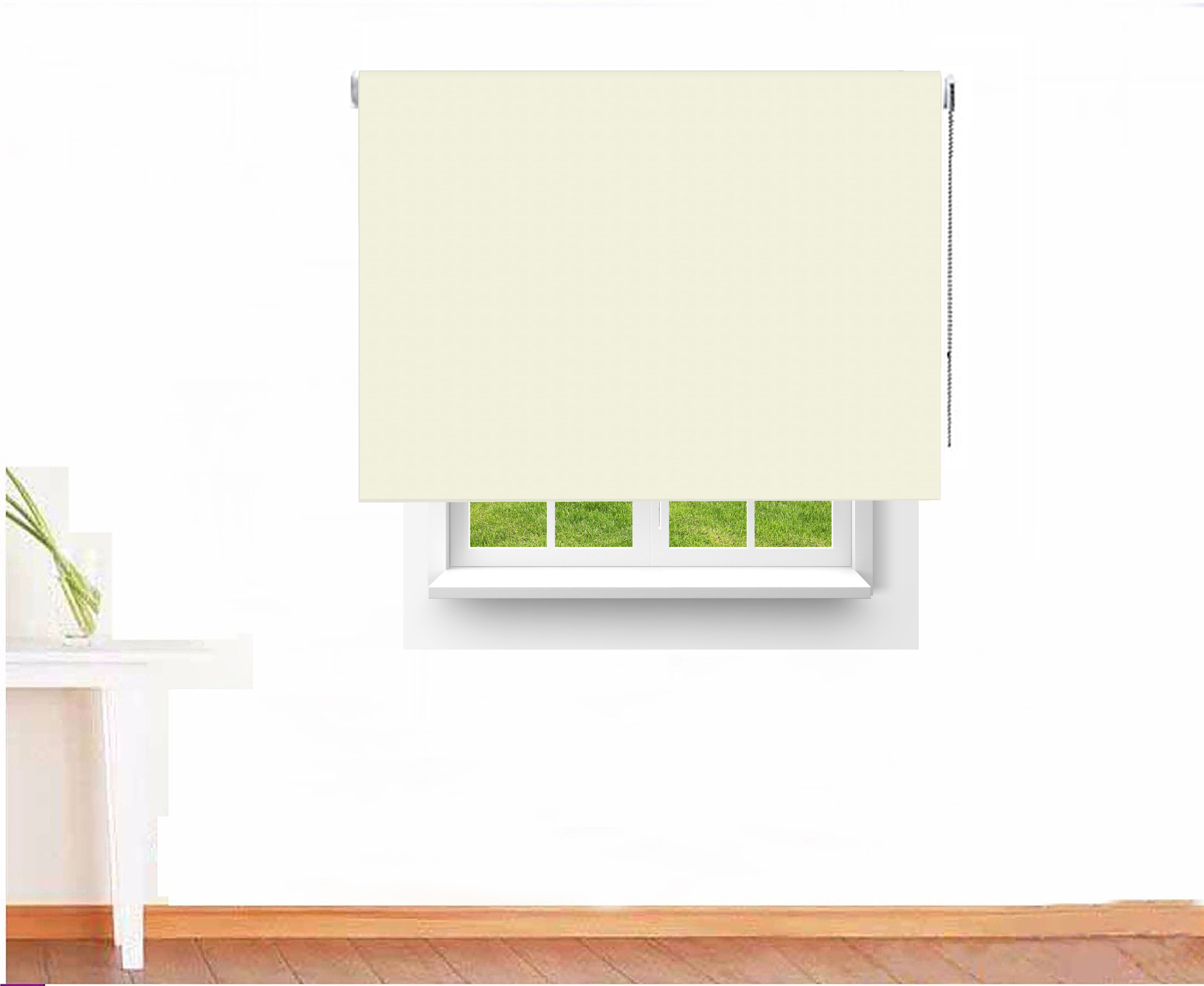 ESTOR ENROLLABLE OPACO C BLACK OUT COLOR BLANCO NAVAJO