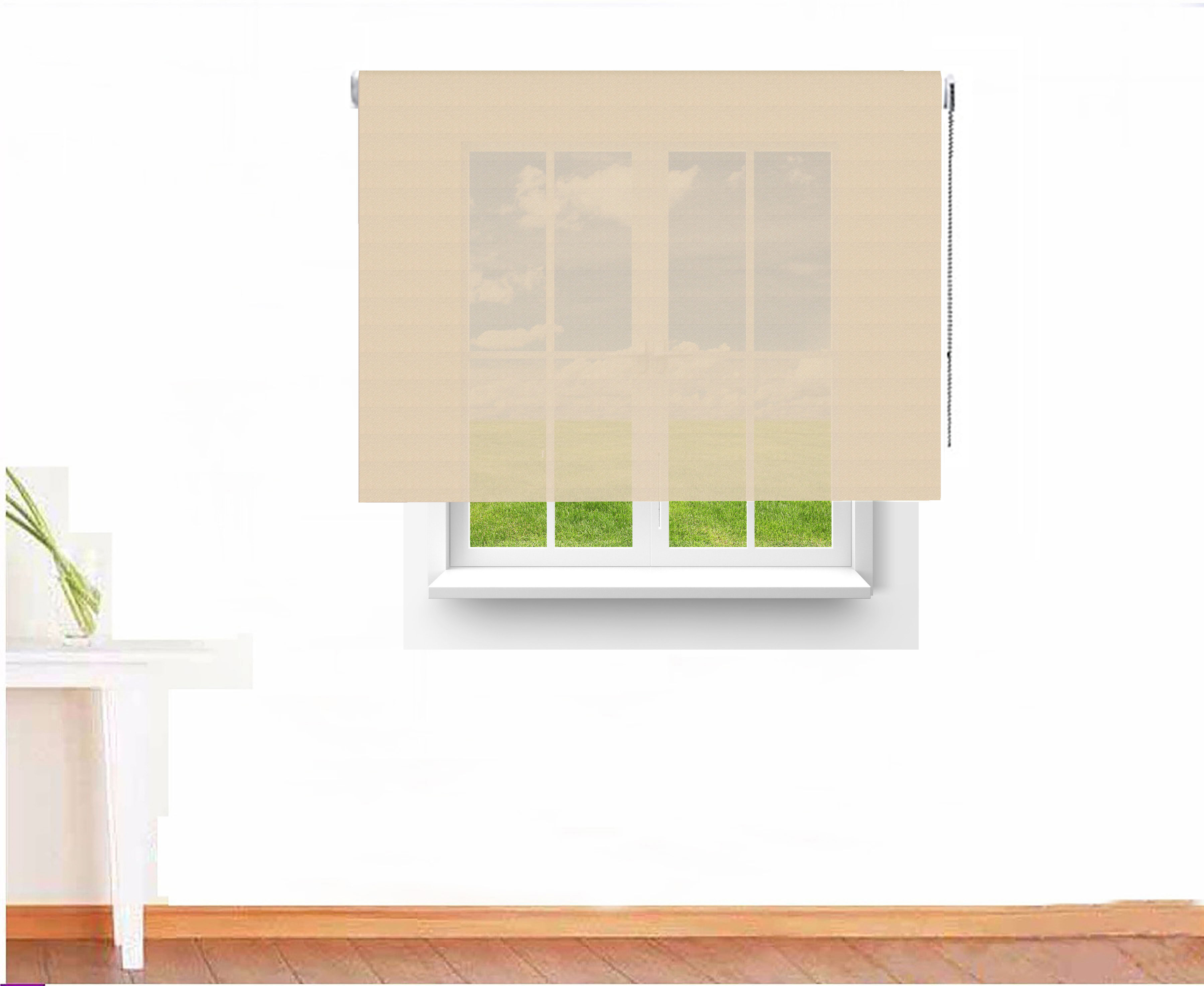 ESTOR ENROLLABLE SCREEN 6000 IGNÍFUGO COLOR LINO LINO