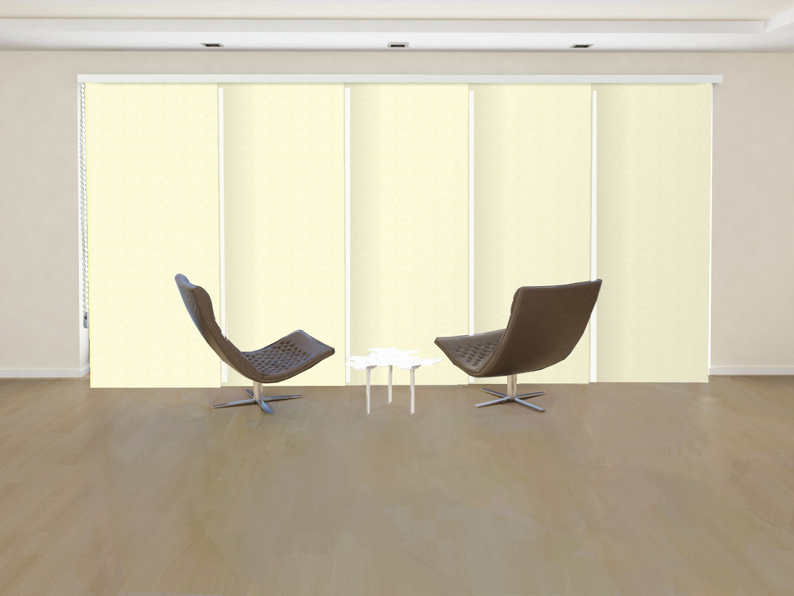 PANEL JAPONÉS OPACO ARTEMISA COLOR BEIGE