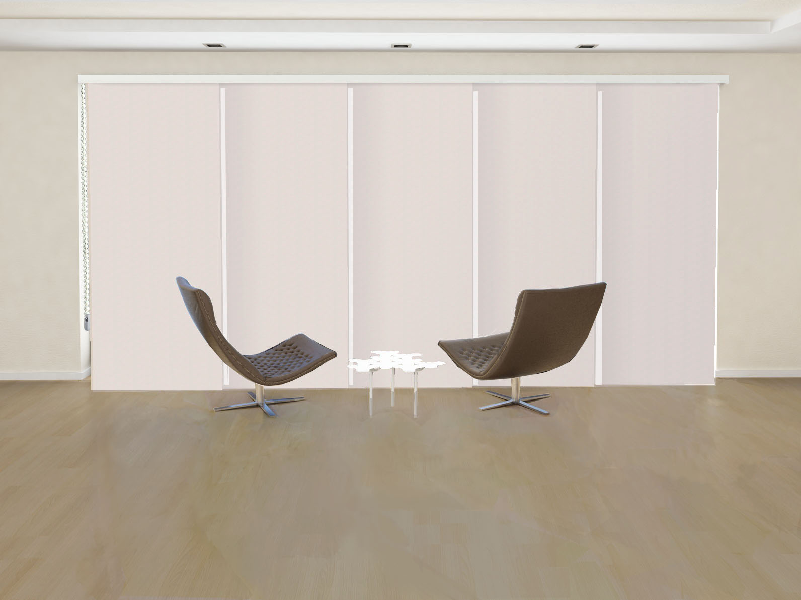 PANEL JAPONÉS OPACO N BLACK OUT COLOR COLOR COLOR PERLA-010