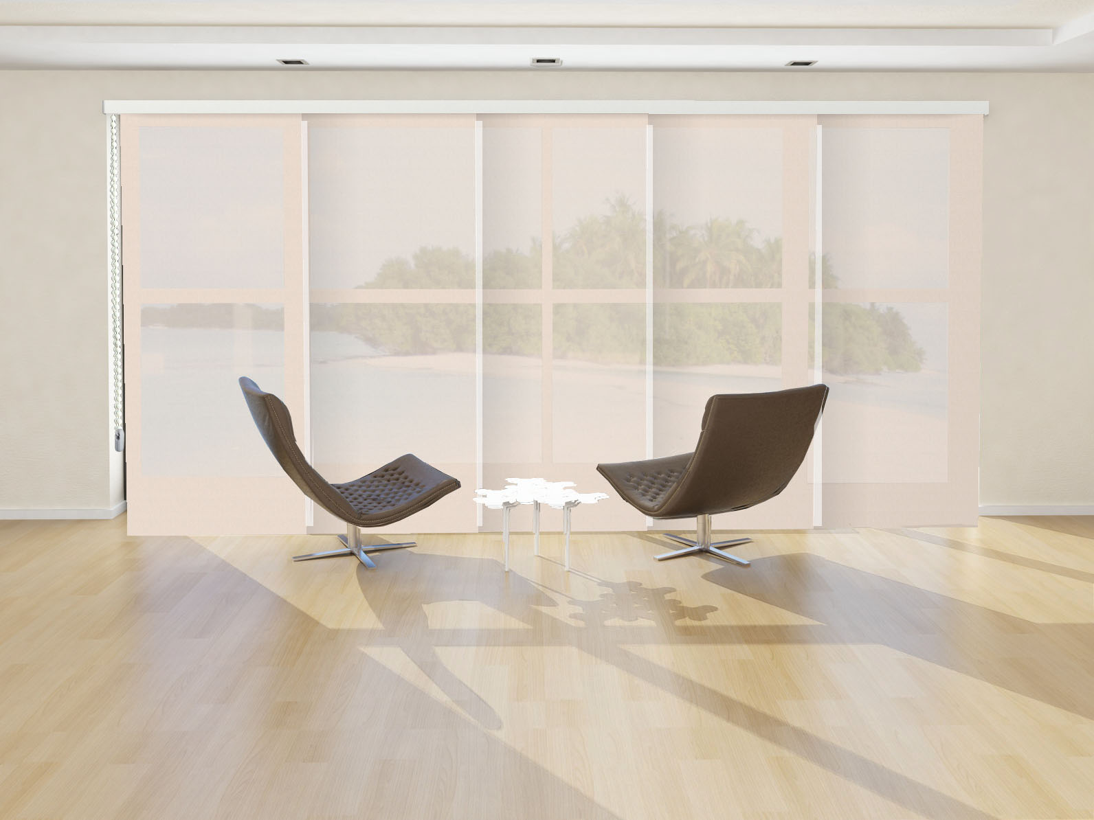 PANEL JAPONÉS SCREEN 5000 IGN÷FUGO COLOR BLANCO SABLE