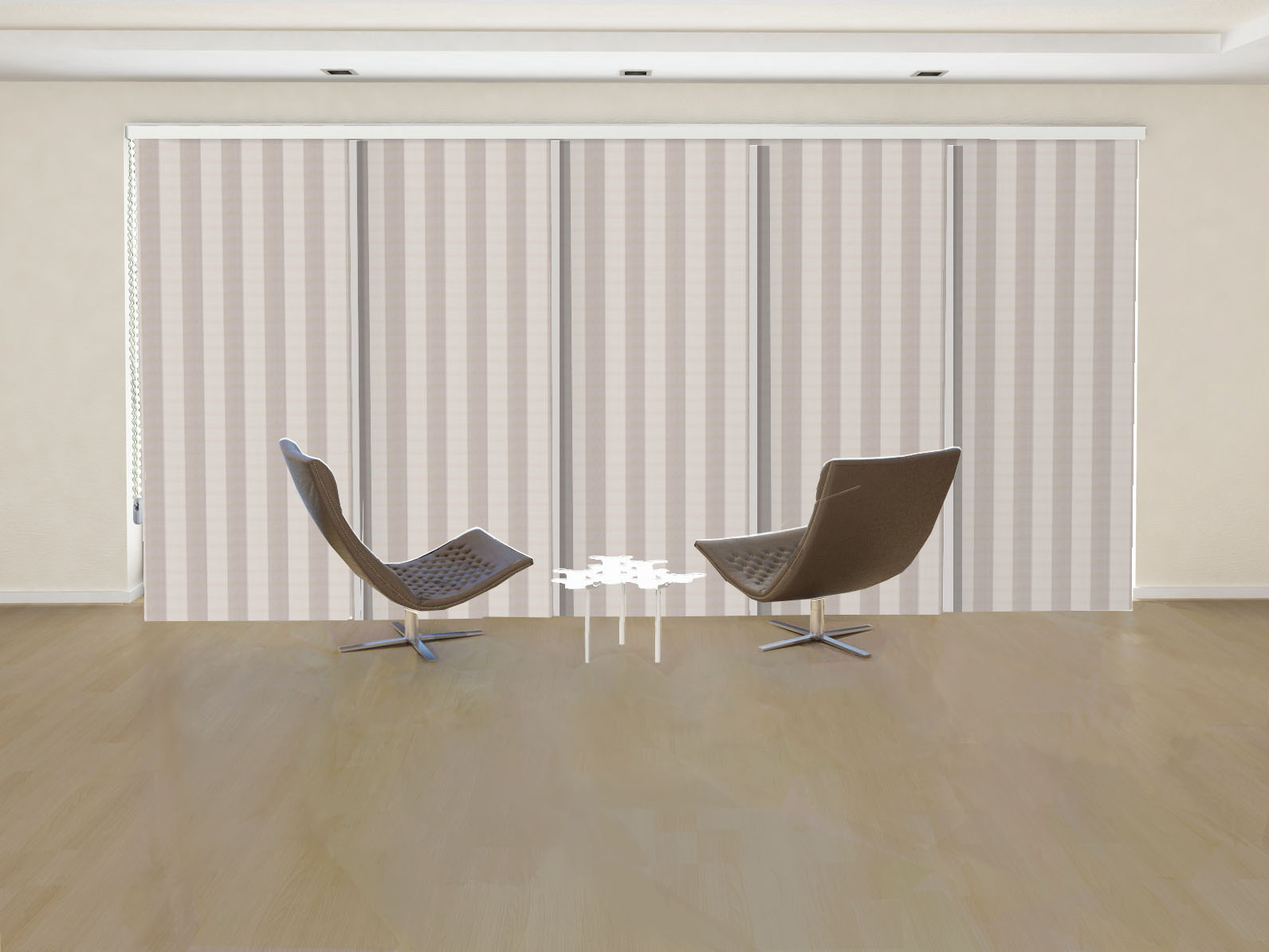 PANÉL JAPONÉS DECORAAVIO THOR COLOR ARENA BLANCO