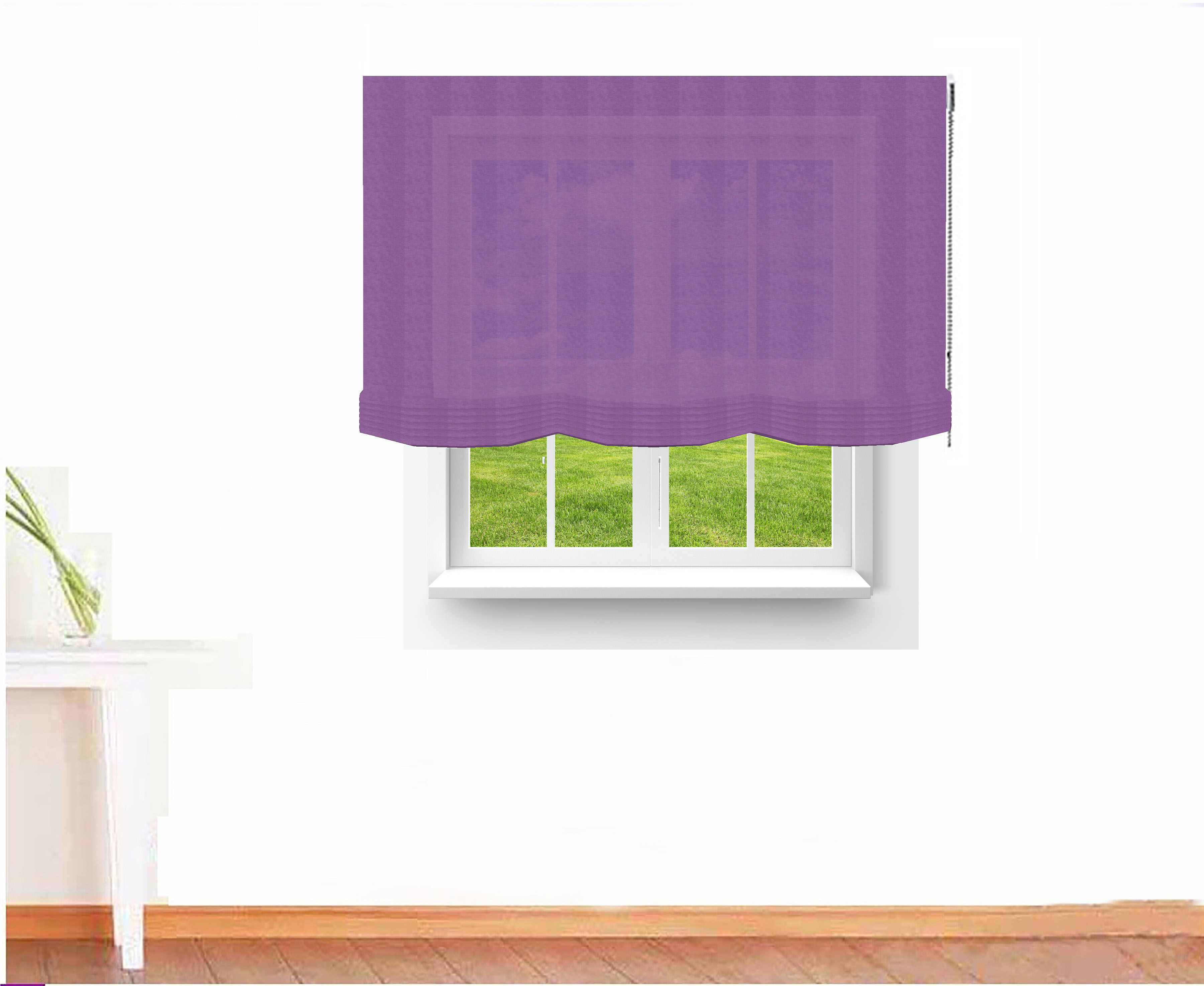 ESTOR PAQUETO DECORATIVA AMON ALGODÓN COLOR VIOLETA VIOLÍN 