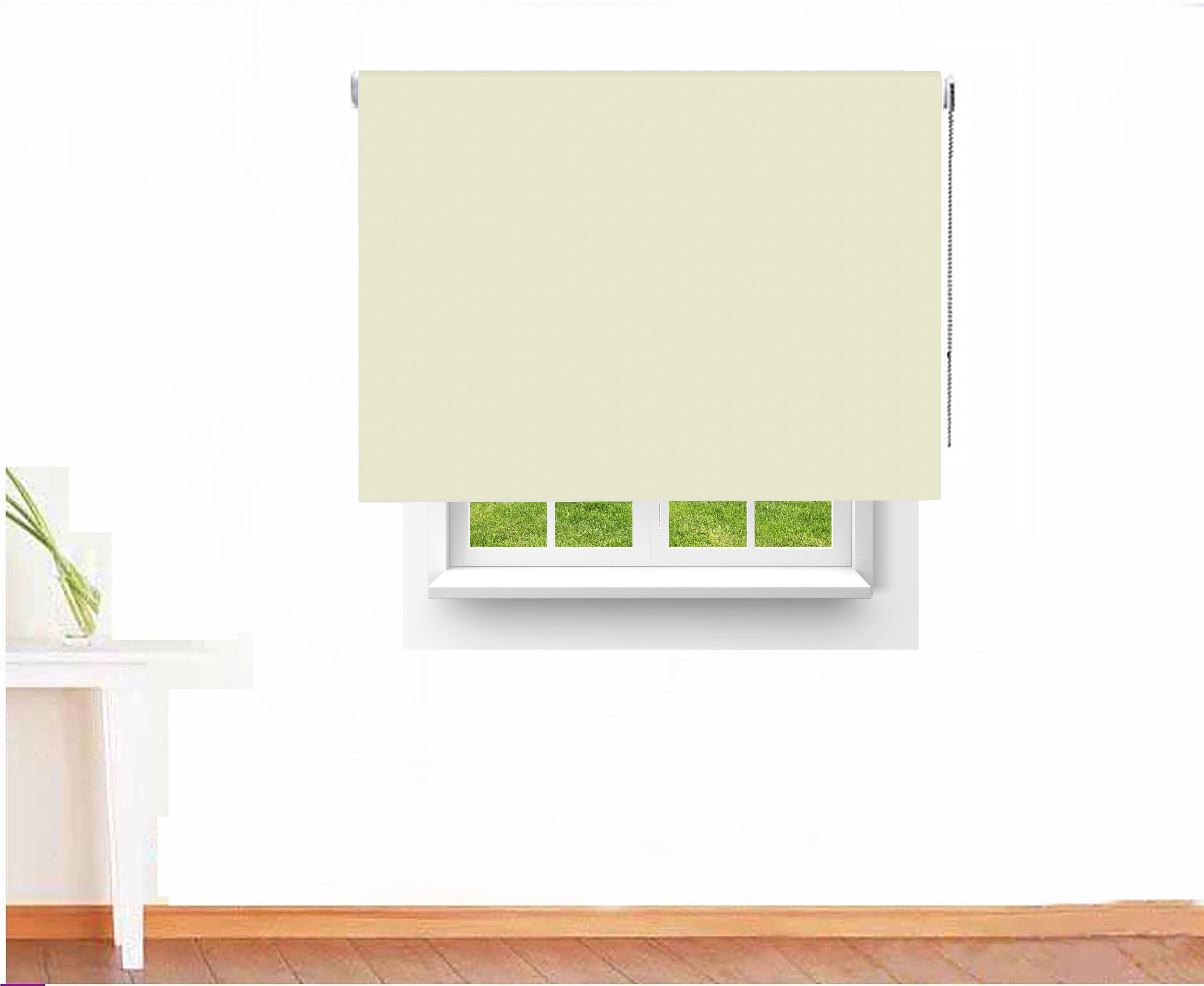 ESTOR ENROLLABLE OPACO C BLACK OUT COLOR CARNE