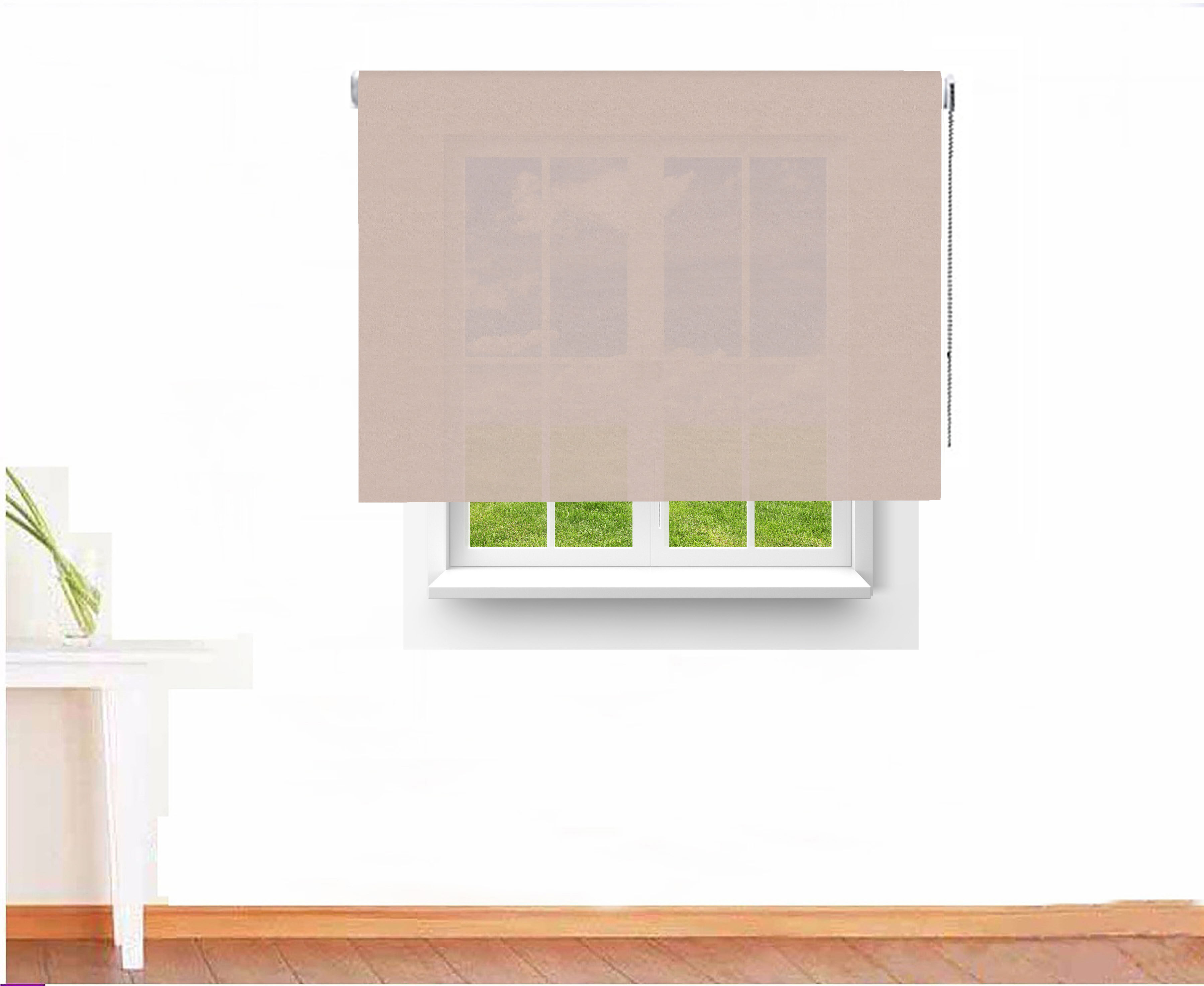 ESTOR ENROLLABLE SCREEN 4000 IGN÷FUGO COLOR BLANCO SABLE