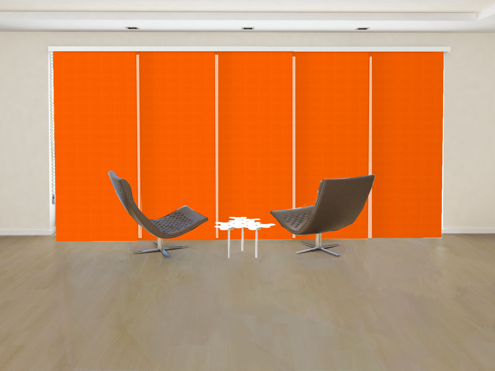 PANEL JAPONÉS OPACO ARTEMISA COLOR NARANJA