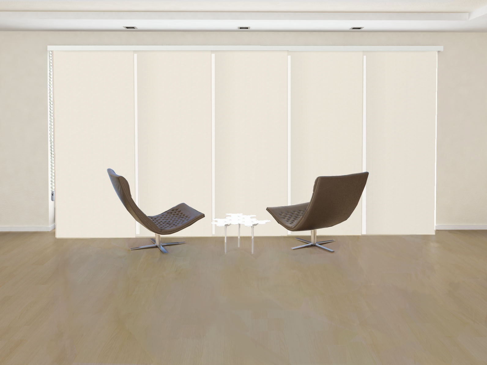 PANEL JAPONÉS OPACO N BLACK OUT COLOR BEIGE