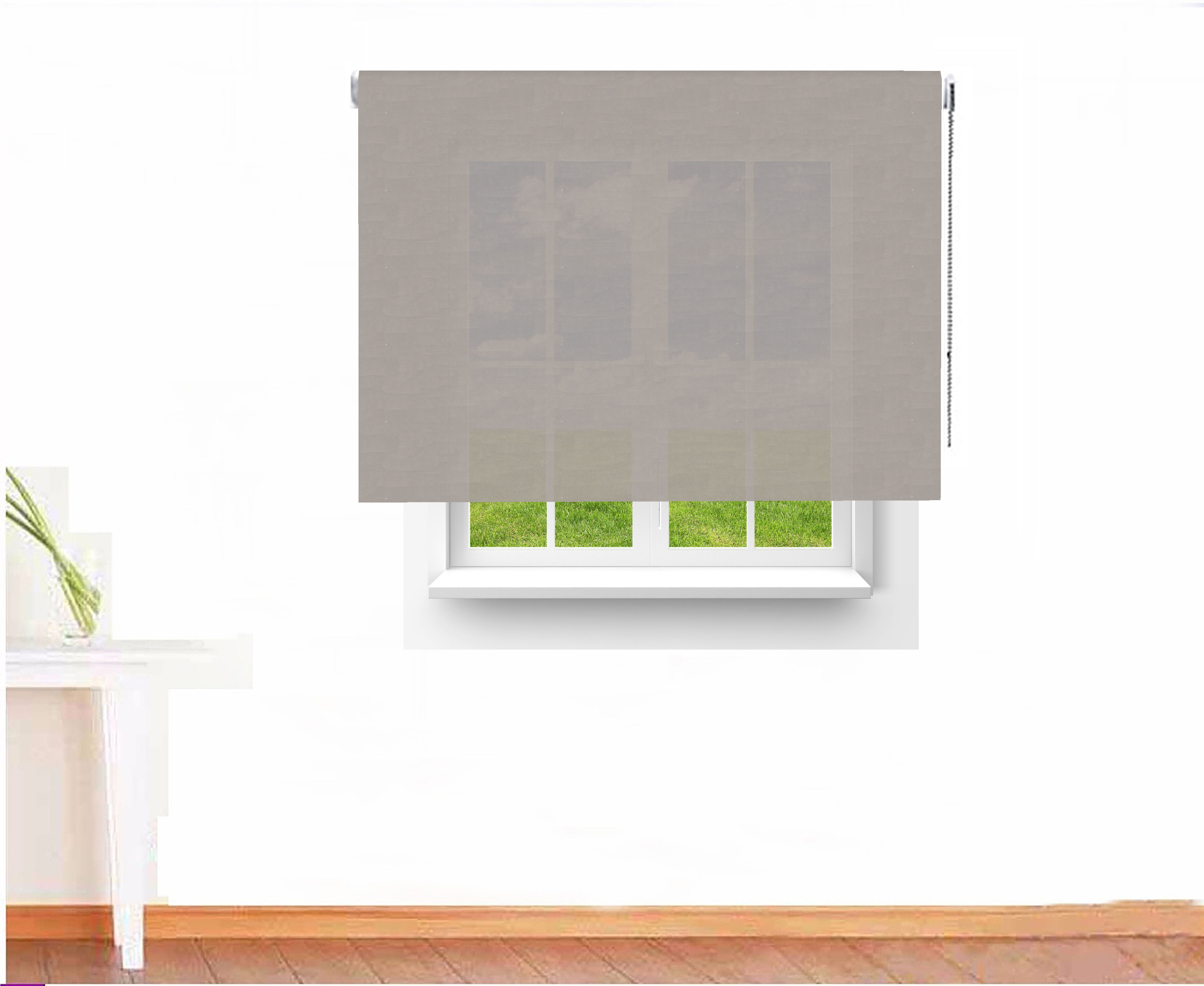 ESTOR ENROLLABLE SCREEN 4000 IGN÷FUGO COLOR GRIS PERLA GRIS PERLA