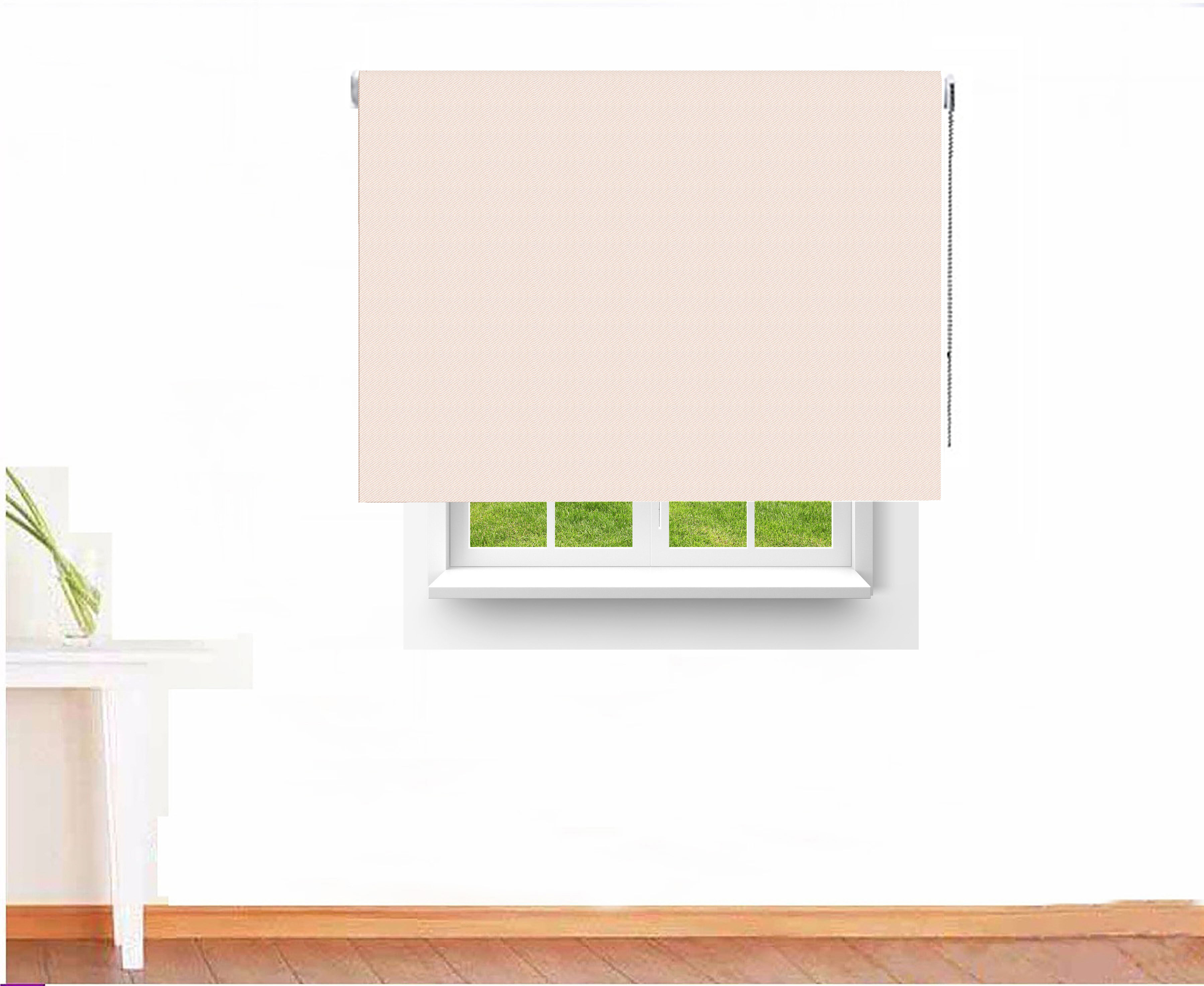 ESTOR ENROLLABLE SCREEN 6000 IGNÍFUGO COLOR BLANCO SABLE