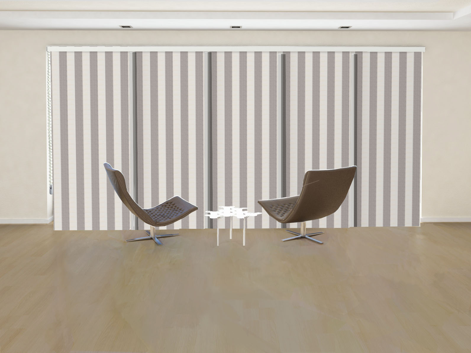 PANÉL JAPONÉS DECORATIVO THOR COLOR BLANCO OCRE