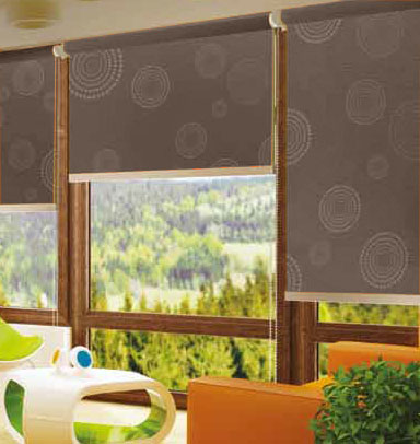 ESTOR ENROLLABLE OPACO HERA COLOR GRIS