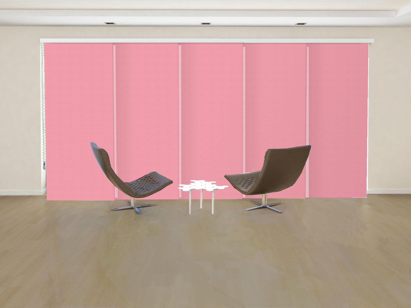 PANEL JAPONÉS OPACO ARTEMISA COLOR ROSA