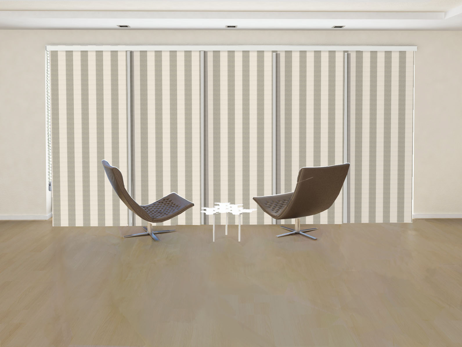 PANÉL JAPONÉS DECORATIVO THOR COLOR BLANCO GRIS CENIZA