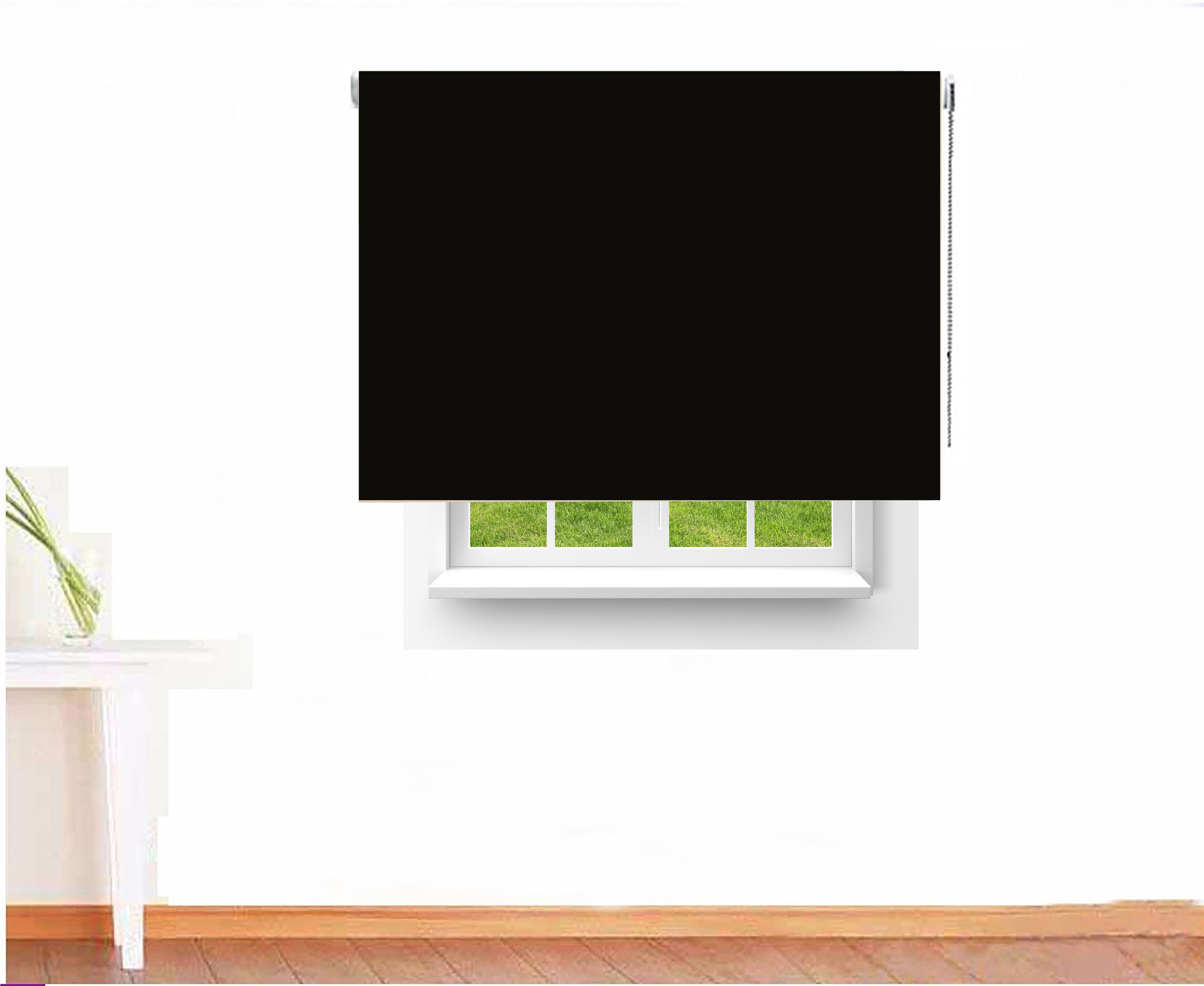 ESTOR ENROLLABLE OPACO N BLACK OUT COLOR MEGRO