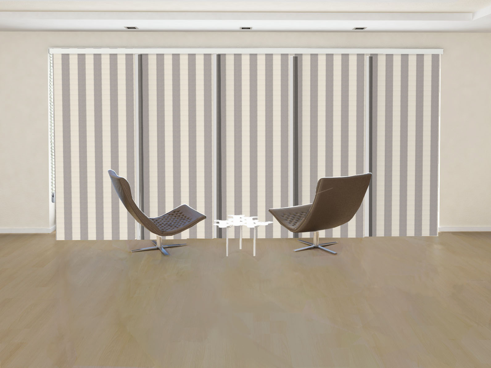 PANÉL JAPONÉS DECORATIVO THOR COLOR BLANCO LILA