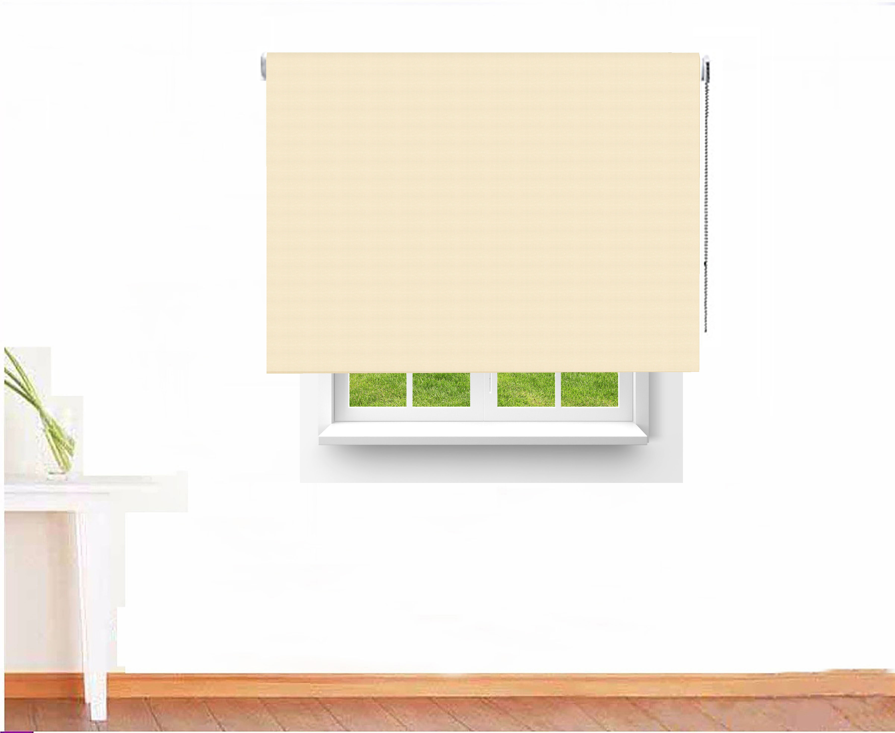 ESTOR ENROLLABLE OPACO C BLACK OUT COLOR BEIGE