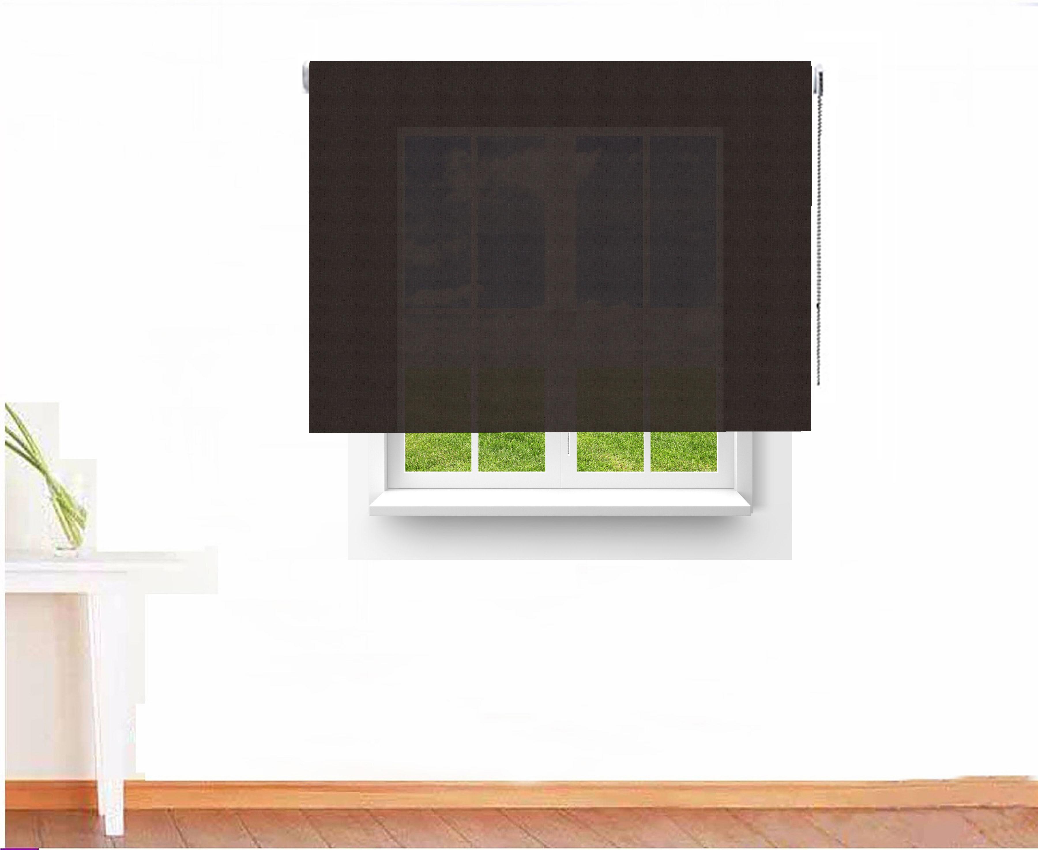 ESTOR ENROLLABLE SCREEN 4000 IGN÷FUGO COLOR NEGRO BRONCE