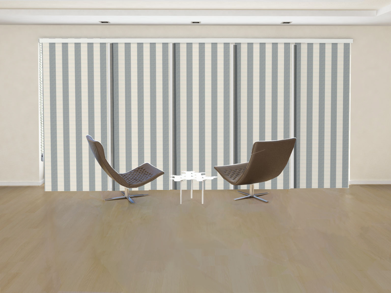 PANÉL JAPONÉS DECORATIVO THOR COLOR AZUL BLANCO