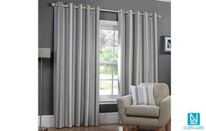 CORTINAS DECORATIVAS DE FRANJAS VERTICALES