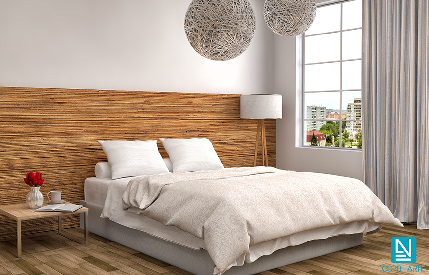 CORTINAS DECORATIVAS FRANJAS VERTICALES