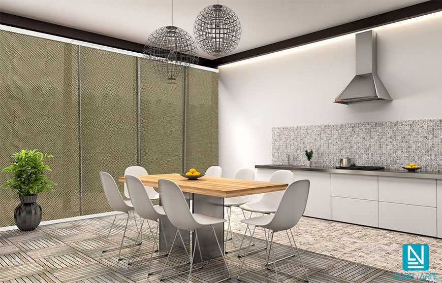 PANEL JAPONÉS SCREEN RUSTIC