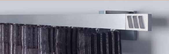 RIELES PARA CORTINAS DECORATIVOS