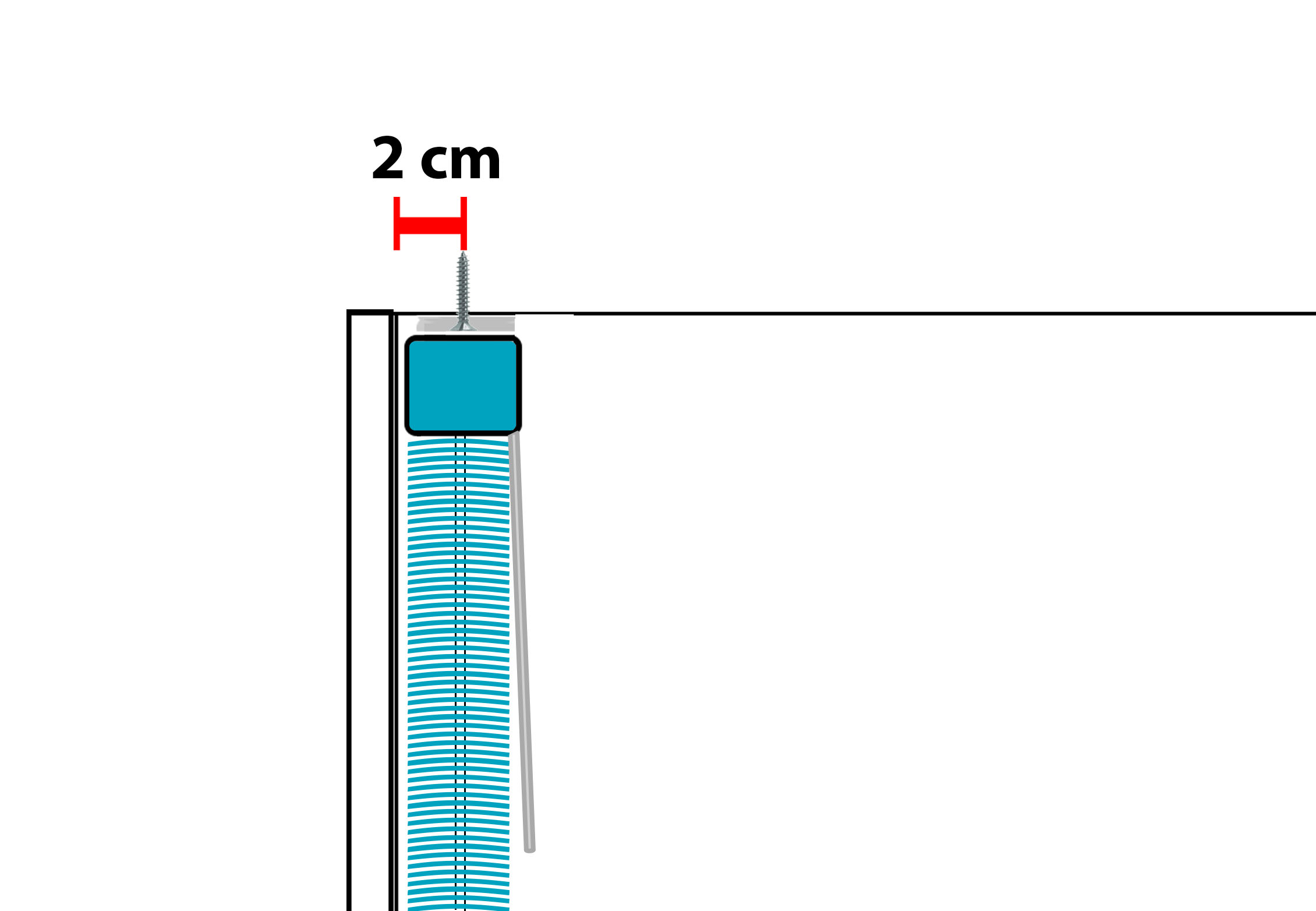 CÓMO MONTAR PERSIANAS VENECIANAS DE ALUMINIO EN EL TECHO
