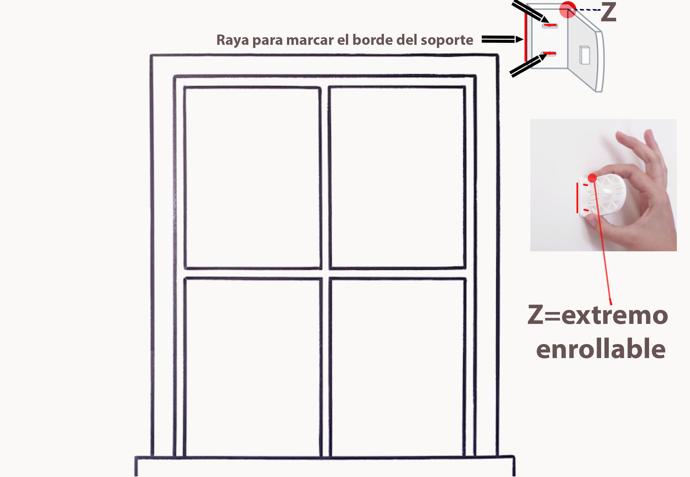 CÓMO MONTAR ESTORES ENROLLABLES