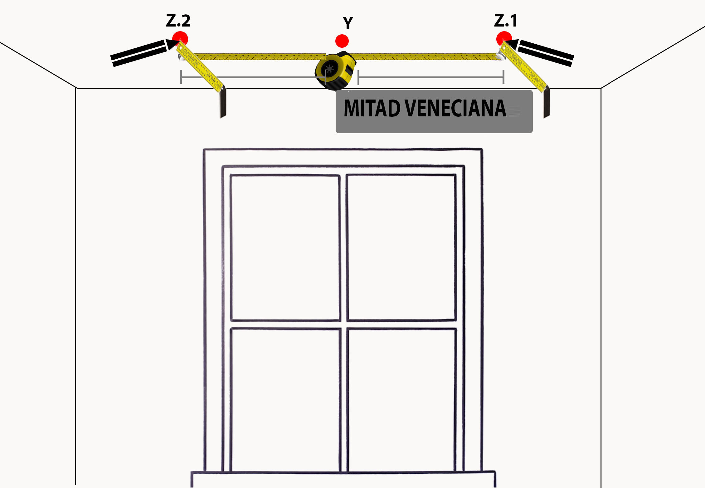 CÓMO INSTALAR PERSIANAS VENECIANAS DE MADERA EN EL TECHO