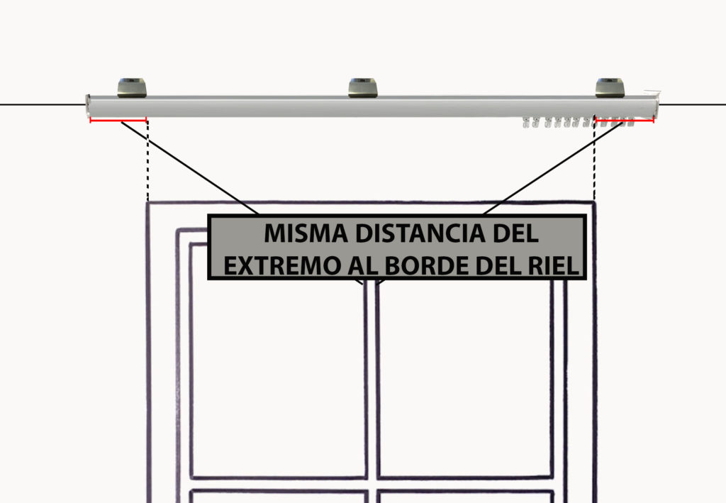 CÓMO MONTAR CORTINAS VERTICALES EN EL TECHO