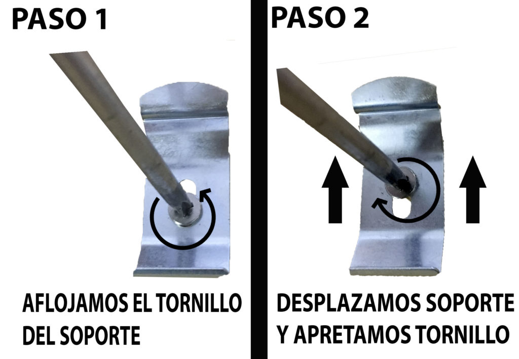 CÓMO MONTAR CORTINAS VERTICALES EN EL TECHO