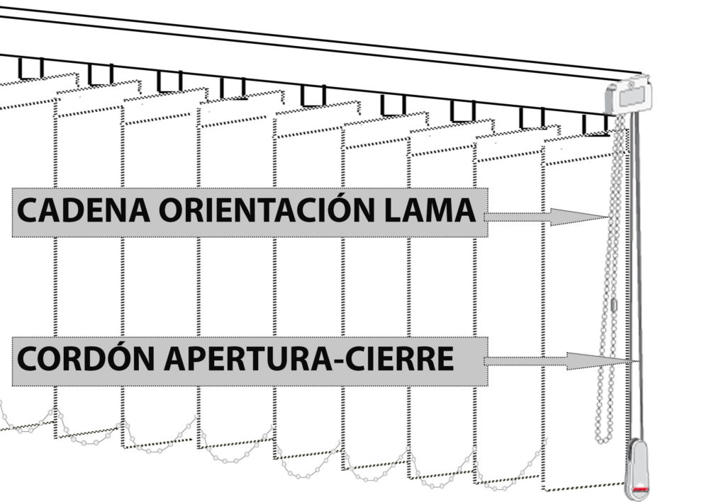 CÓMO MONTAR CORTINAS VERTICALES EN LA PARED