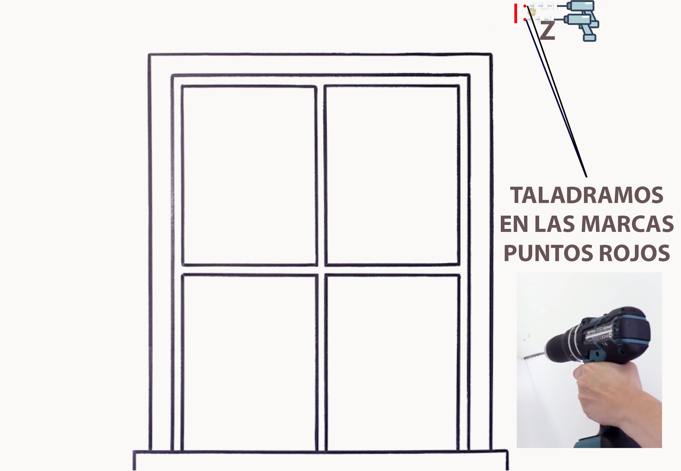 CÓMO MONTAR ESTORES ENROLLABLES