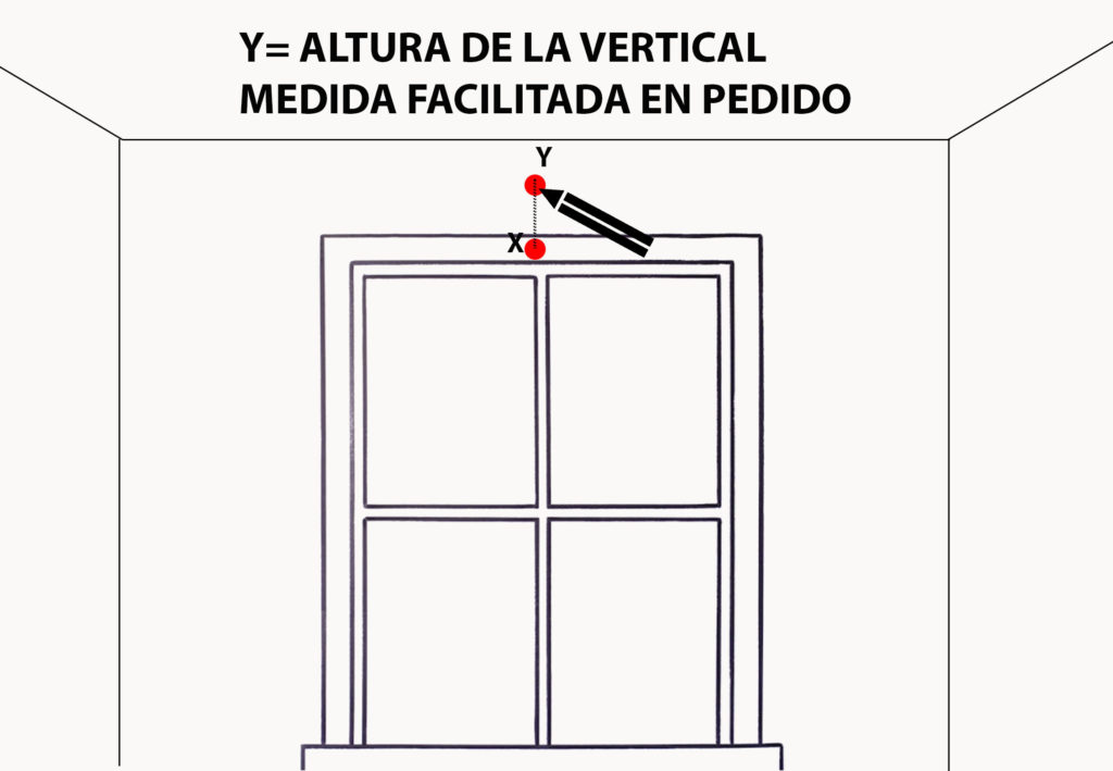CÓMO MONTAR CORTINAS VERTICALES EN LA PARED