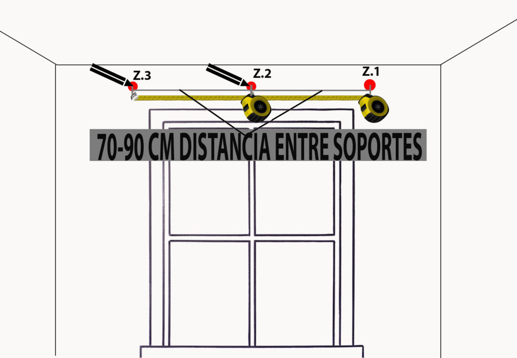 CÓMO MONTAR PANELES JAPONESES EN LA PARED