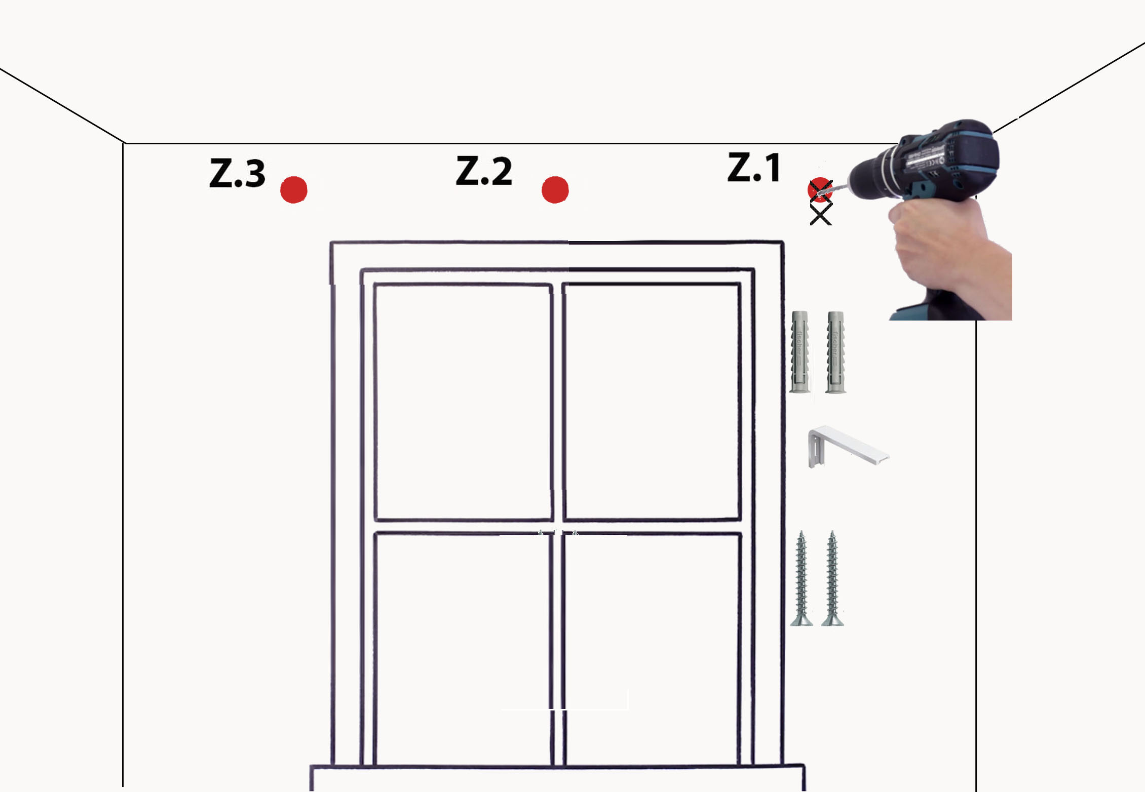 CÓMO MONTAR PERSIANAS VENECIANAS DE ALUMINIO EN LA PARED: