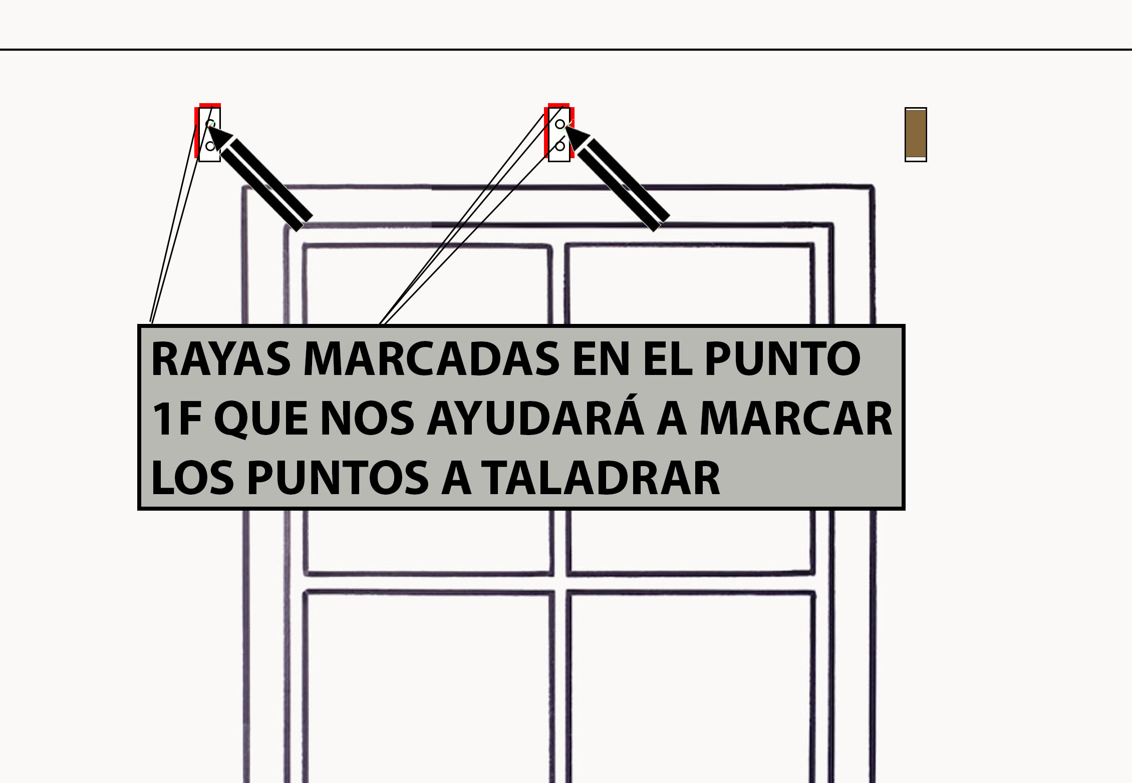 CÓMO MONTAR PERSIANAS VENECIANAS DE MADERA EN LA PARED