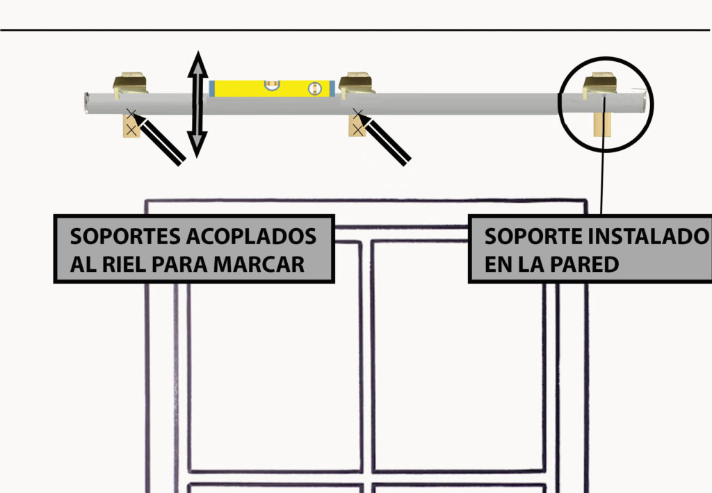 CÓMO MONTAR PANELES JAPONESES EN LA PARED