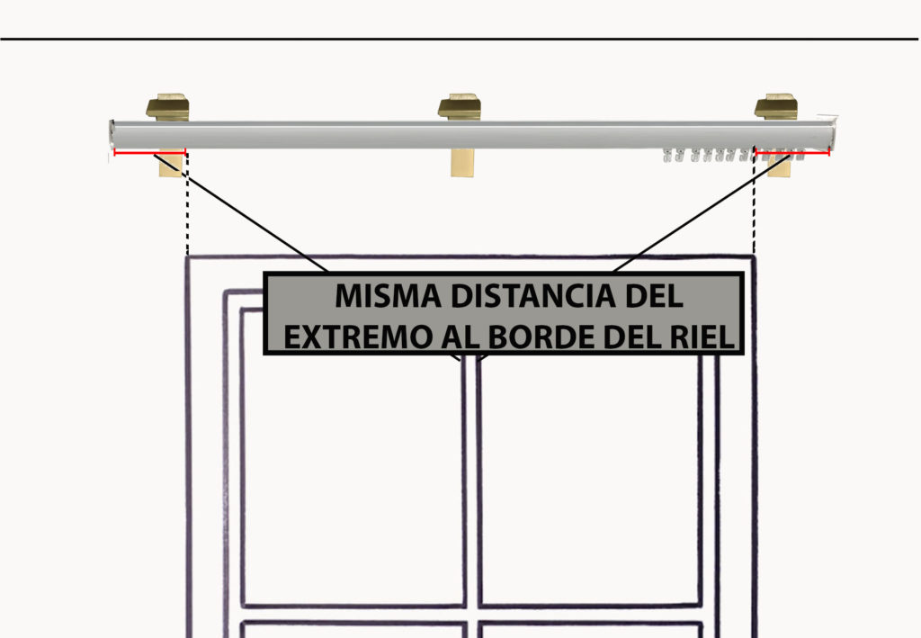 CÓMO MONTAR CORTINAS VERTICALES EN LA PARED