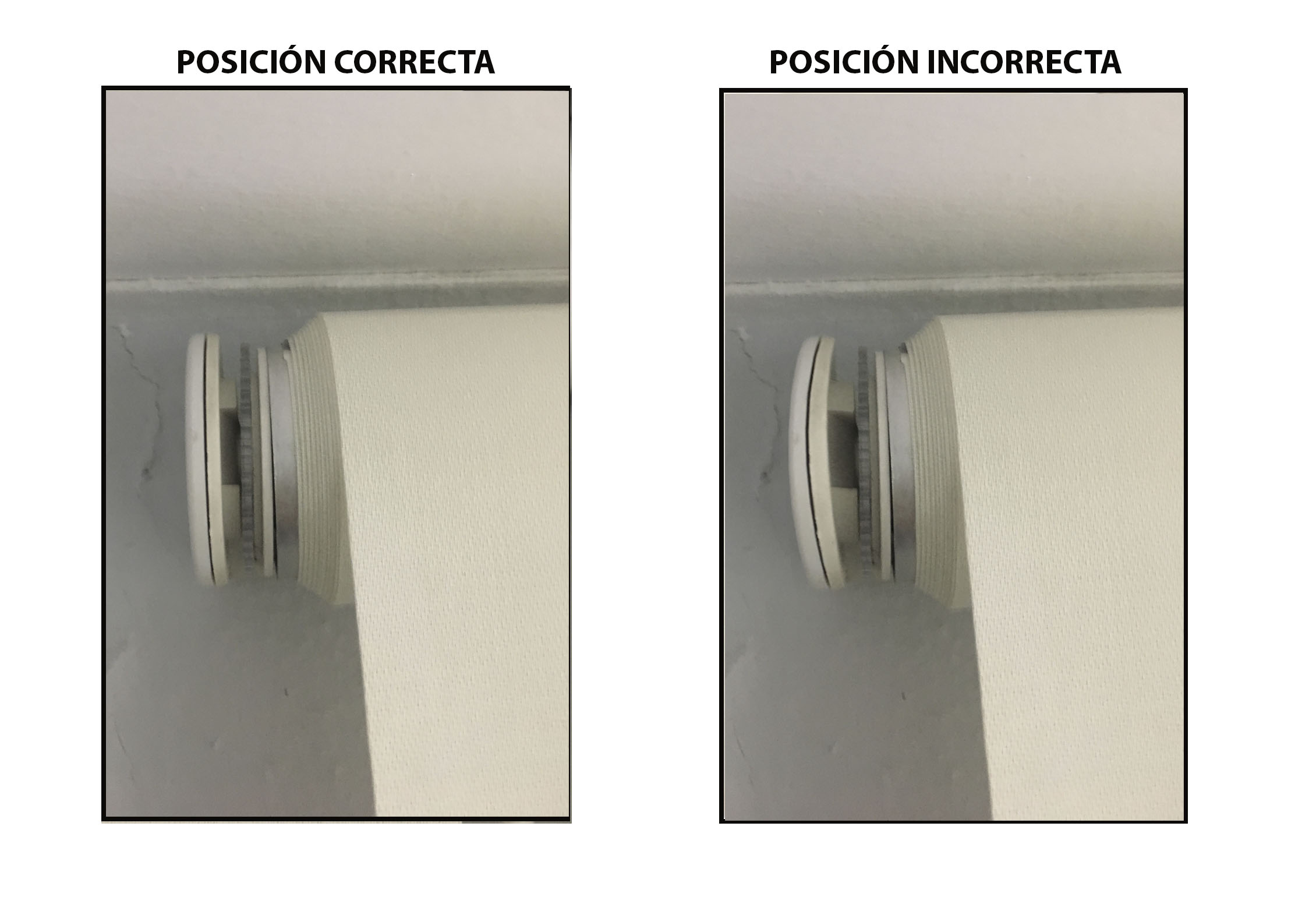 CÓMO MONTAR ESTORES ENROLLABLES