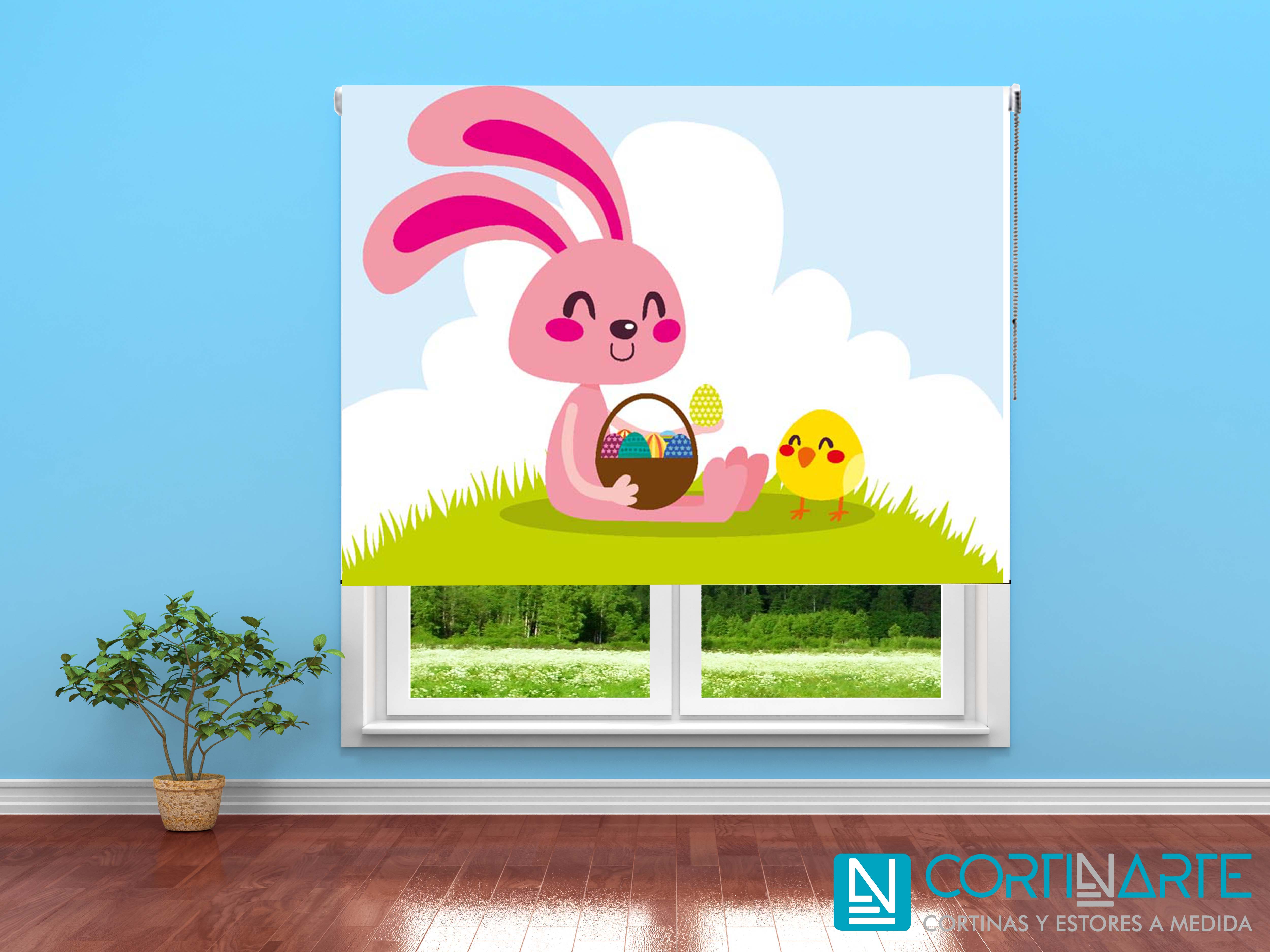 QUÉ ES MEJOR CORTINAS O ESTORES PARA HABITACIÓN INFANTIL