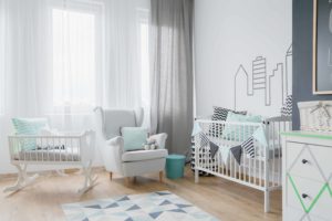TIPOS DE CORTINAS MÁS COMUNES PARA HABITACIONES INFANTILES