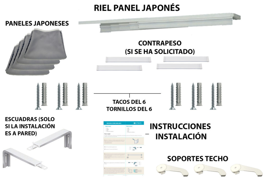 CÓMO MONTAR PANELES JAPONESES EN EL TECHO