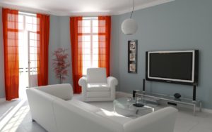 TIPOS DE CORTINAS MÁS COMUNES PARA SALAS DE ESTAR