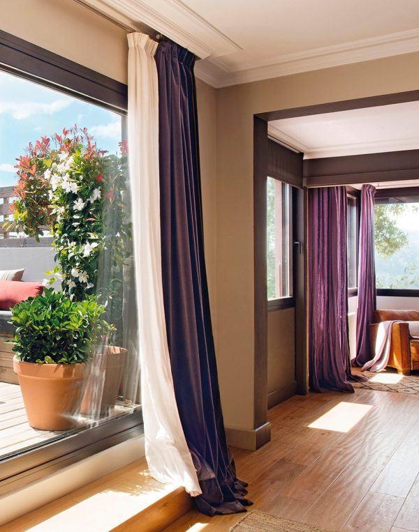 CORTINAS Y ESTORES