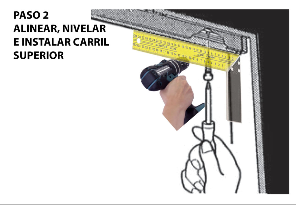 CÓMO MONTAR MOSQUITERAS PLISADAS DE 40 