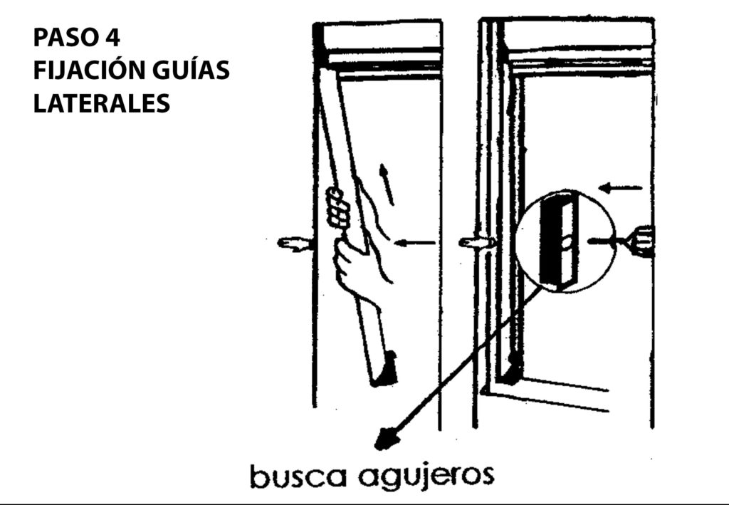 CÓMO MONTAR MOSQUITERAS ENROLLABLES FÁCILMENTE