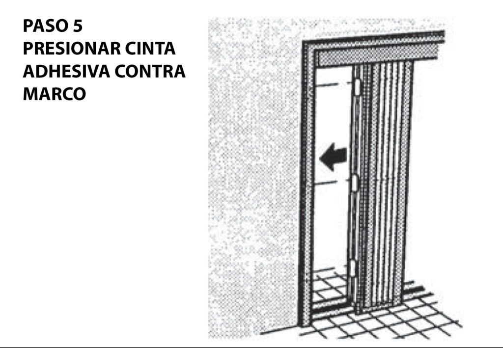 CÓMO MONTAR MOSQUITERAS PLISADAS DE 40 